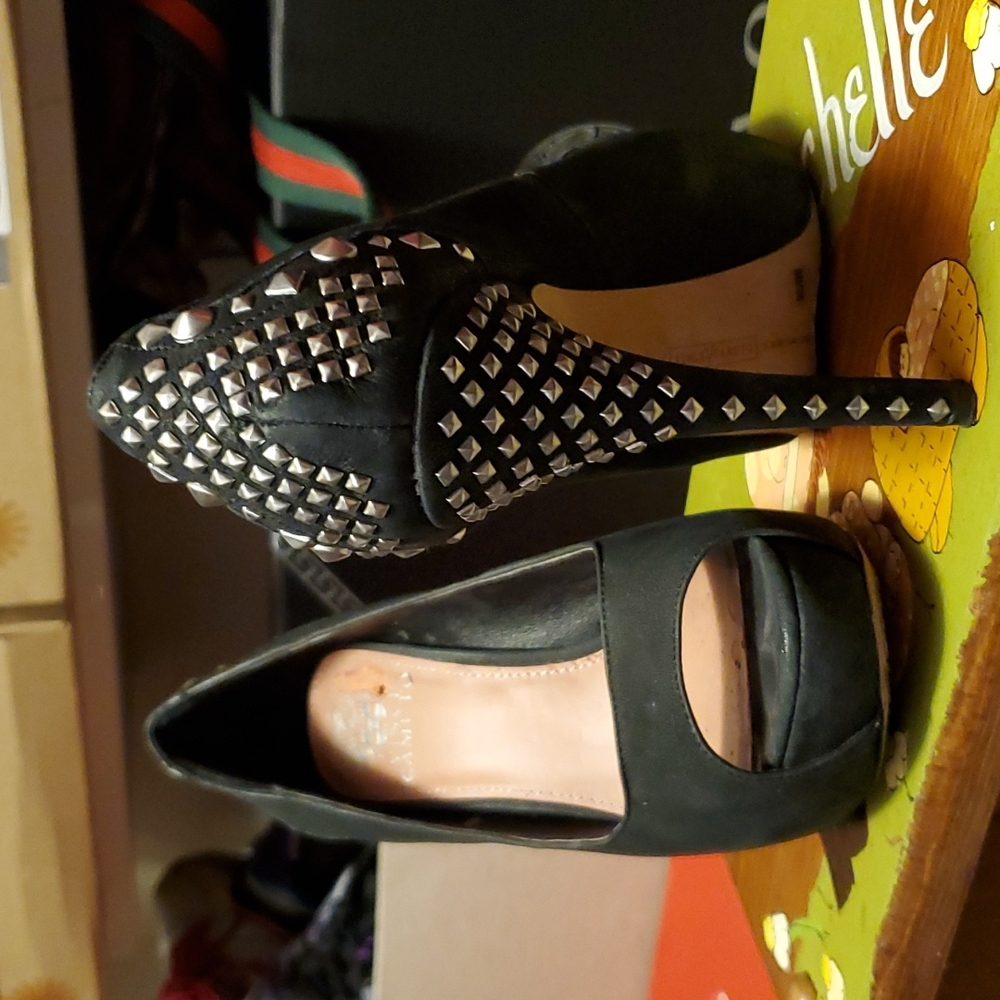 Vince Camuto stud heels